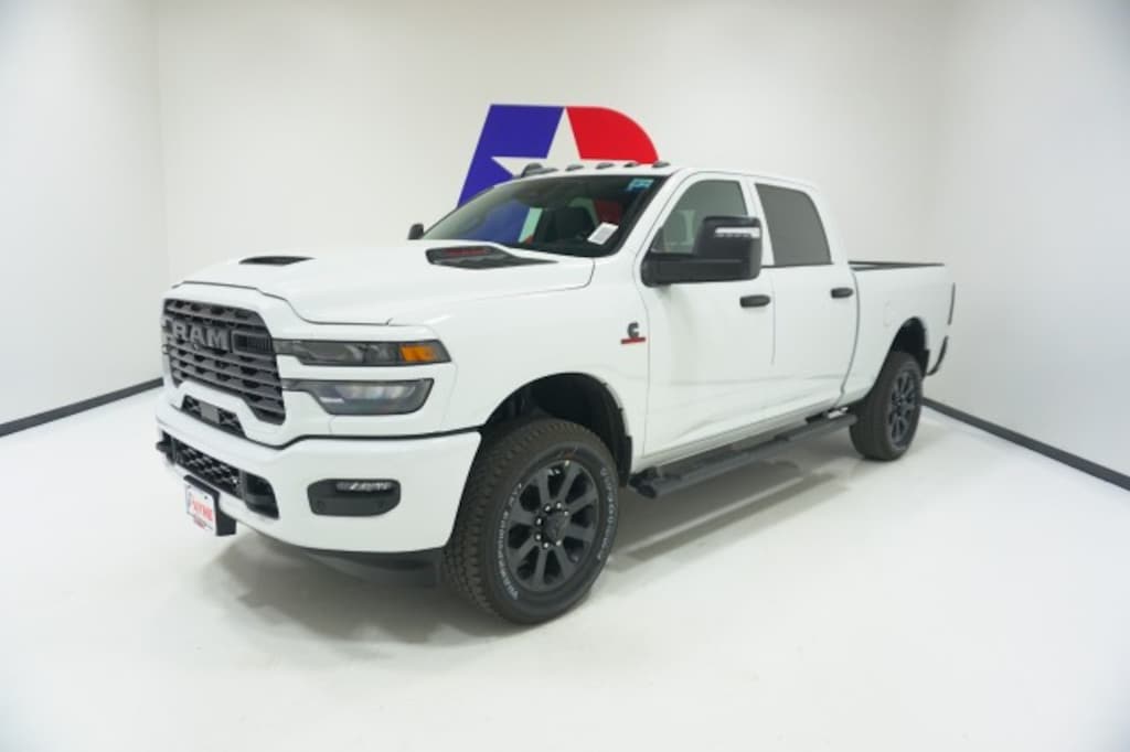 New 2027 Ram 2500 BLACK EXPRESS CREW CAB 4X4 6'4 BOX Pickup