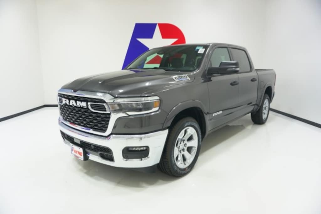New 2026 Ram 1500 LONE STAR CREW CAB 4X2 5'7 BOX Pickup
