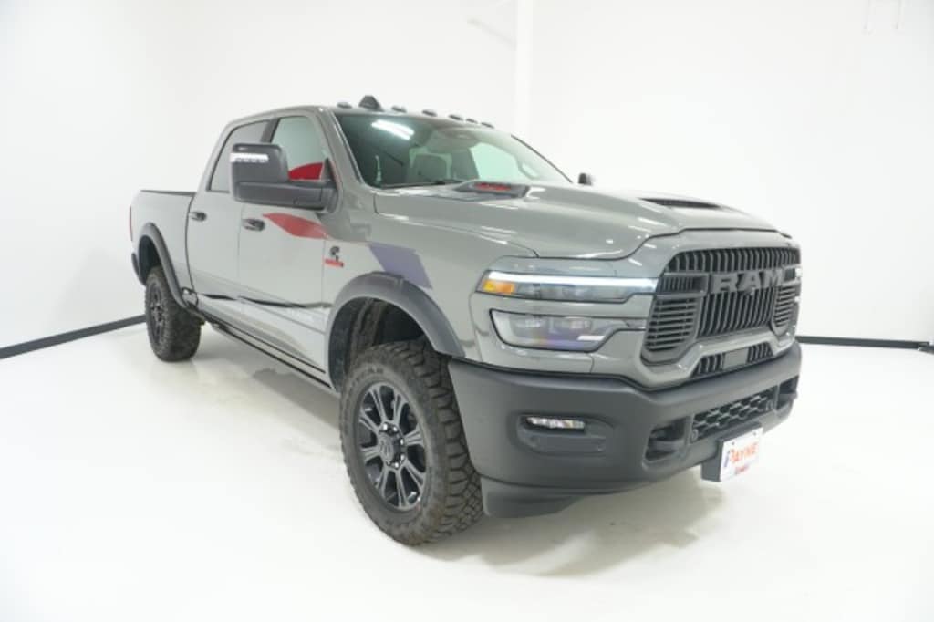 New 2027 Ram 2500 REBEL CREW CAB 4X4 6'4 BOX Pickup