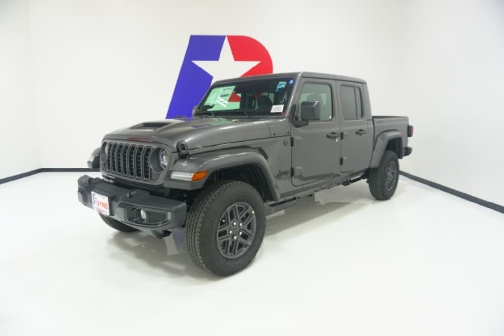 New 2026 Jeep Gladiator SPORT S 4X4 Pickup