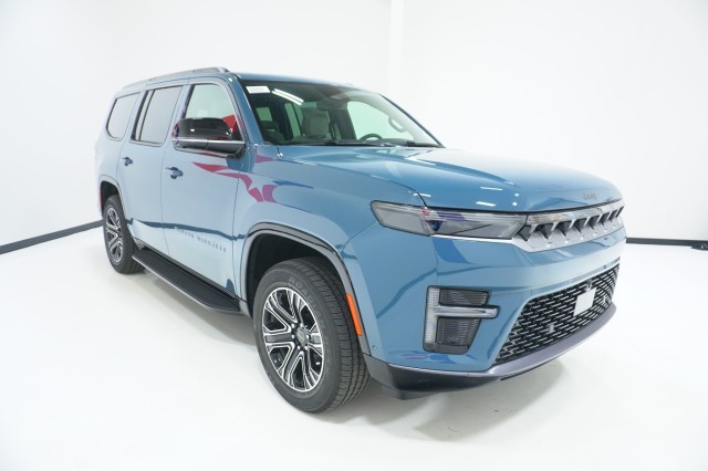 New 2026 Jeep Grand Wagoneer 4X4 Sport Utility