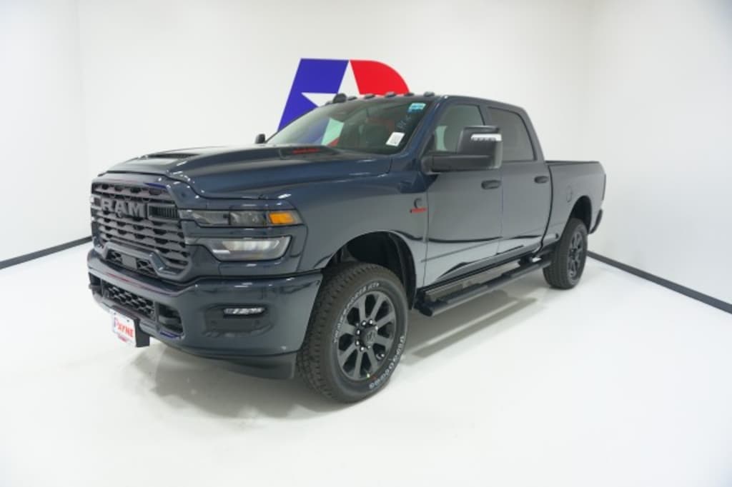 New 2027 Ram 2500 BLACK EXPRESS CREW CAB 4X4 6'4 BOX Pickup