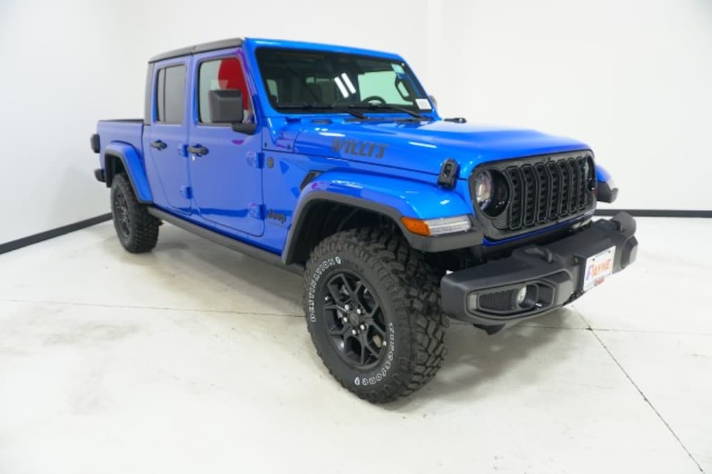 New 2026 Jeep Gladiator WILLYS 4X4 Pickup
