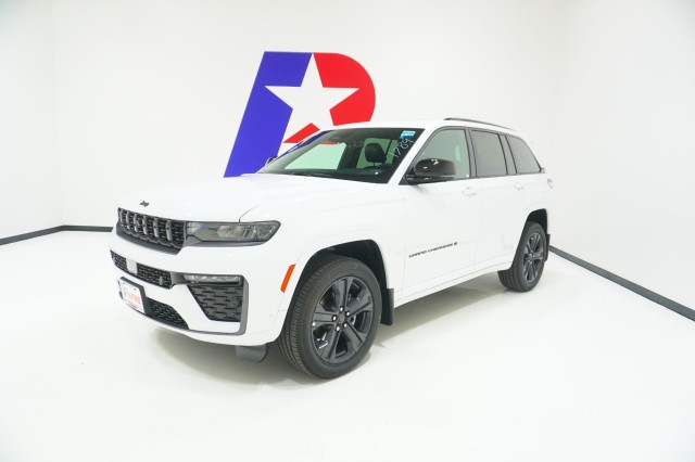 New 2027 Jeep Grand Cherokee LIMITED RESERVE 4X4 Sport Utility