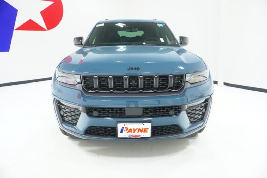 New 2027 Jeep Grand Cherokee L LIMITED RESERVE 4X4 Sport Utility