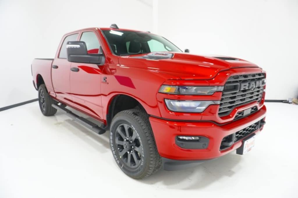 New 2027 Ram 2500 BLACK EXPRESS CREW CAB 4X4 6'4 BOX Pickup
