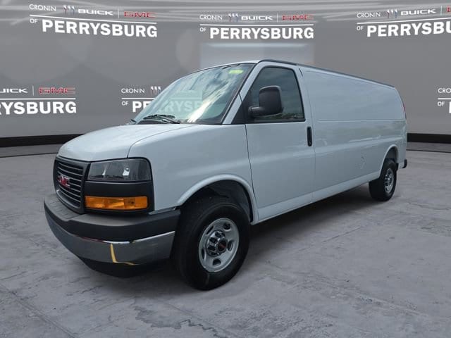 2026 GMC Savana Cargo Work Van