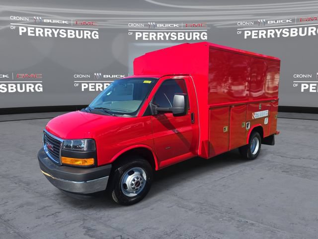 2026 GMC Savana Cutaway Work Van