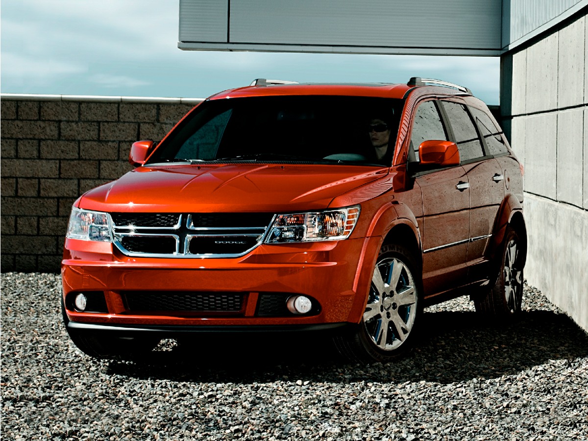 Used 2017 Dodge Journey SXT SUV