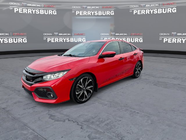 Used 2018 Honda Civic Si Sedan