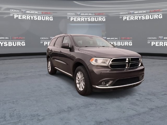 Used 2015 Dodge Durango SXT Plus with VIN 1C4RDJAG5FC761059 for sale in Perrysburg, OH