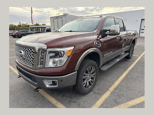 2016 Nissan Titan XD