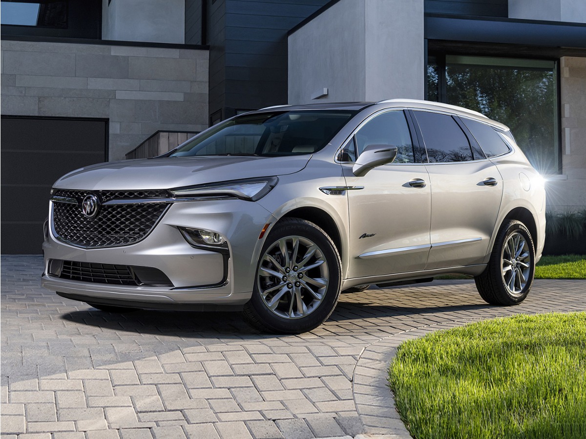 Used 2024 Buick Enclave Essence SUV