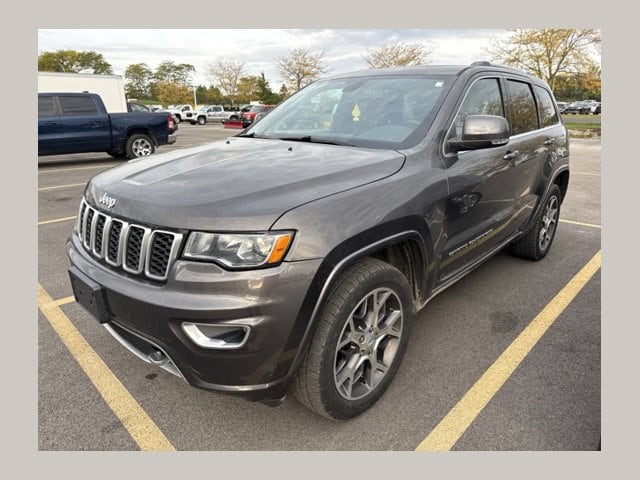 2018 Jeep Grand Cherokee Limited Sterling Edition