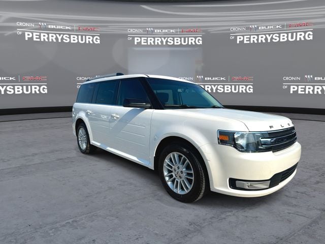 Used 2014 Ford Flex SEL with VIN 2FMHK6C82EBD16678 for sale in Perrysburg, OH
