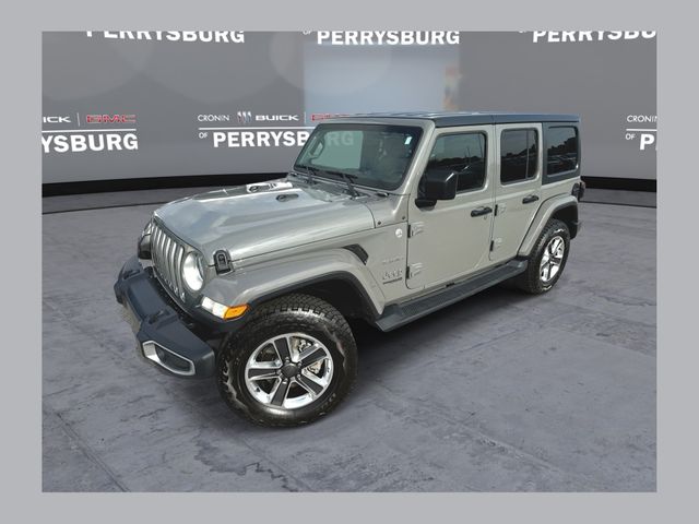 2018 Jeep All-New Wrangler Unlimited Sahara
