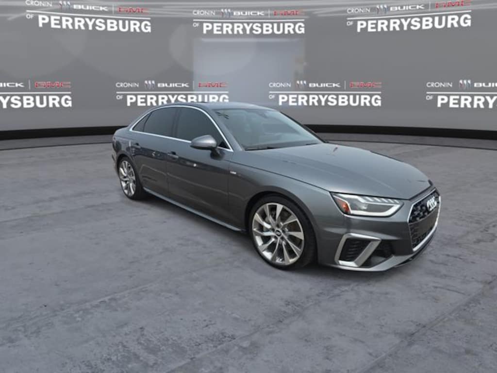 Used 2021 Audi A4 45 S Line Premium Plus Sedan