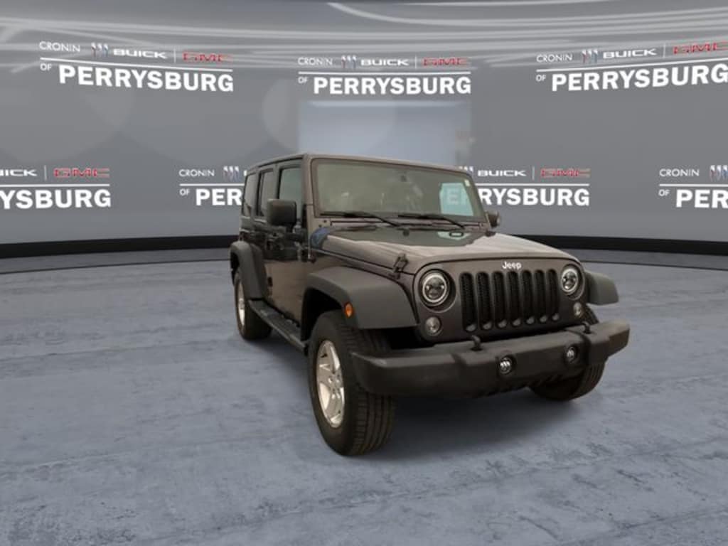 Used 2017 Jeep Wrangler Unlimited Sport SUV