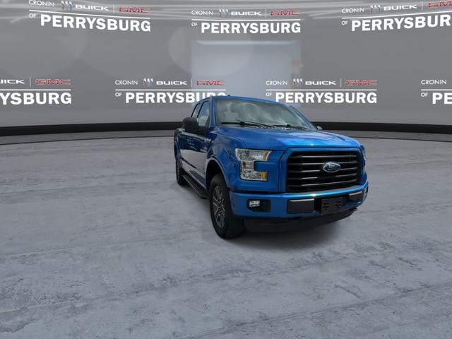Used 2015 Ford F-150 XLT with VIN 1FTEX1EP1FFC49264 for sale in Perrysburg, OH