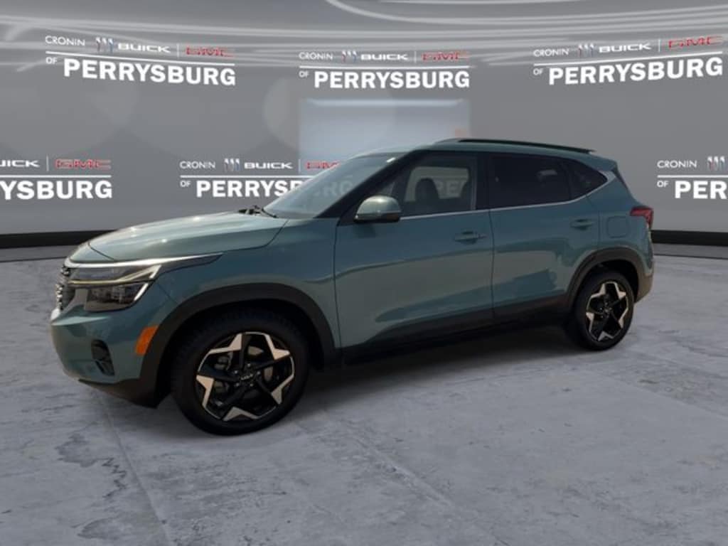 Certified 2024 Kia Seltos EX SUV