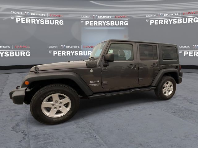 Used 2017 Jeep Wrangler Unlimited Sport SUV
