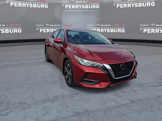 Used 2020 Nissan Sentra SV with VIN 3N1AB8CV6LY208594 for sale in Perrysburg, OH