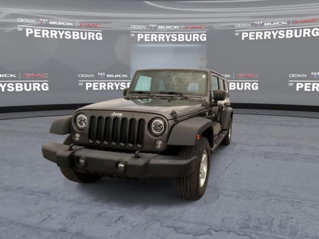 Used 2017 Jeep Wrangler Unlimited Sport SUV