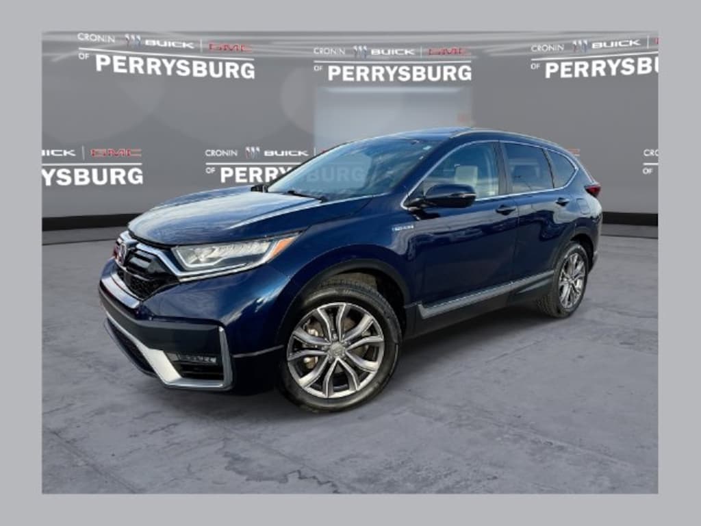 Used 2021 Honda CR-V Hybrid Touring SUV