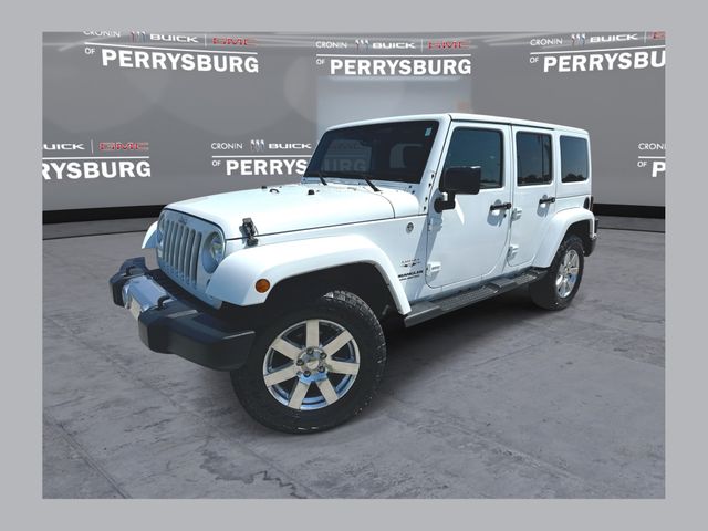 2016 Jeep Wrangler Unlimited