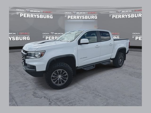 2022 Chevrolet Colorado ZR2