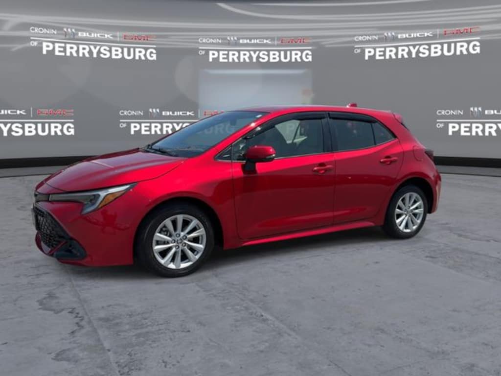 Certified 2023 Toyota Corolla Hatchback SE Hatchback