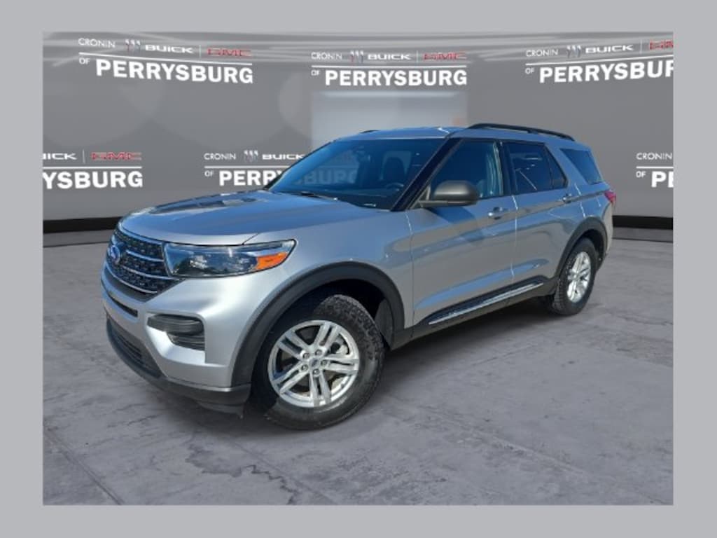 Used 2020 Ford Explorer XLT SUV