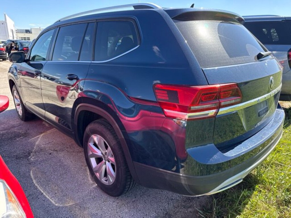 Used 2018 Volkswagen Atlas S SUV