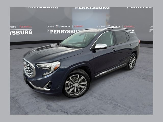 2019 GMC Terrain SUV 