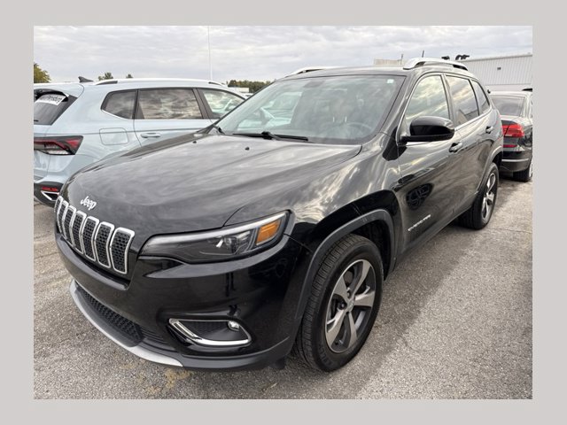Used 2020 Jeep Cherokee Limited SUV