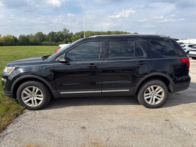 Used 2018 Ford Explorer XLT with VIN 1FM5K8D83JGB07076 for sale in Perrysburg, OH
