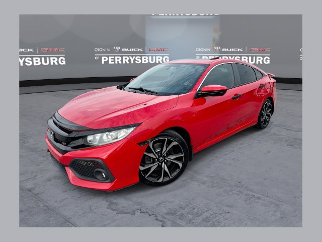 Used 2018 Honda Civic Si Sedan