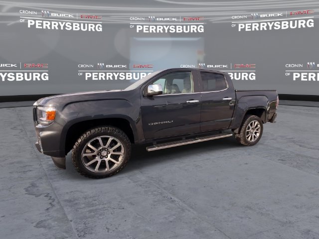 Used 2021 GMC Canyon Denali Truck