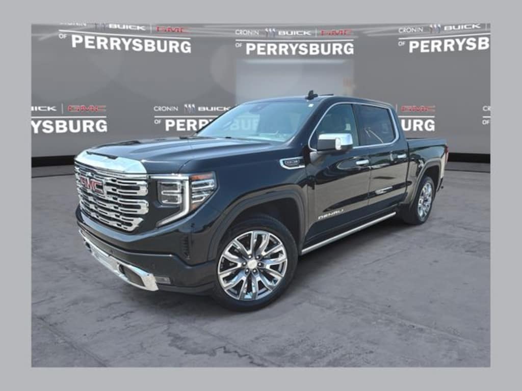 Certified 2023 GMC Sierra 1500 Denali 4WD Crew w/ Reserve Super Cruise Pkg Truck