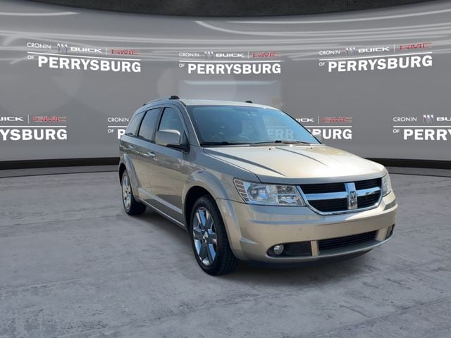 Used 2009 Dodge Journey R/T with VIN 3D4GG67V59T589838 for sale in Perrysburg, OH