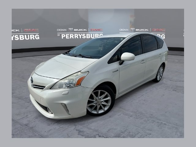 2012 Toyota Prius v