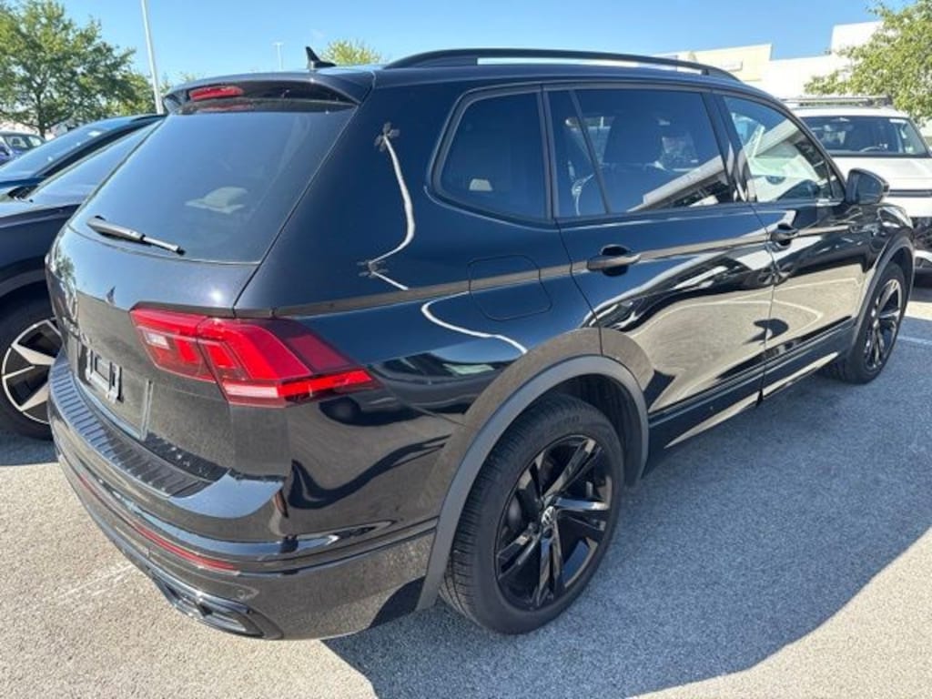 Certified 2023 Volkswagen Tiguan 2.0T SE R-Line Black w/ Panoramic Moon SUV