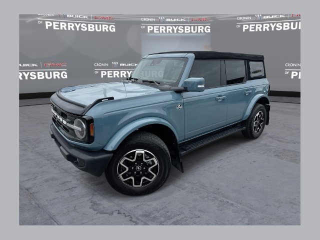 2022 Ford Bronco