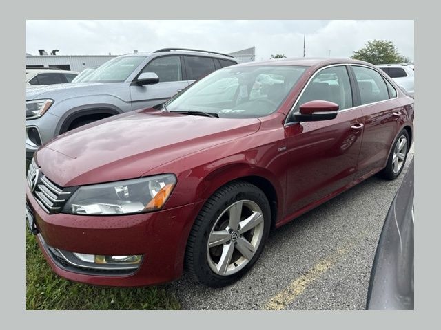 2015 Volkswagen Passat Limited Edition