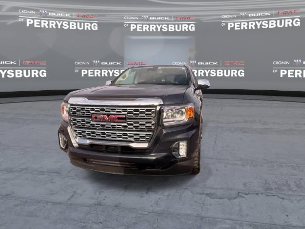 Used 2021 GMC Canyon Denali Truck