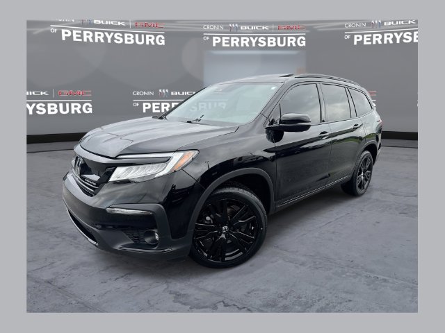2022 Honda Pilot Black Edition