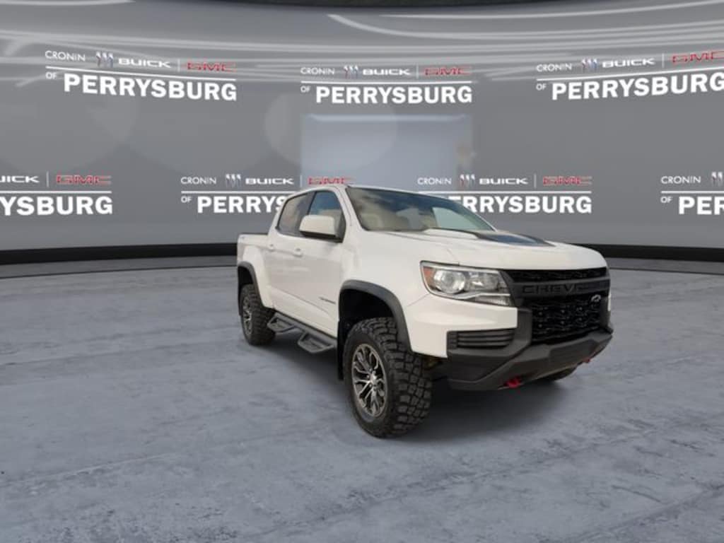 Certified 2022 Chevrolet Colorado ZR2 Truck