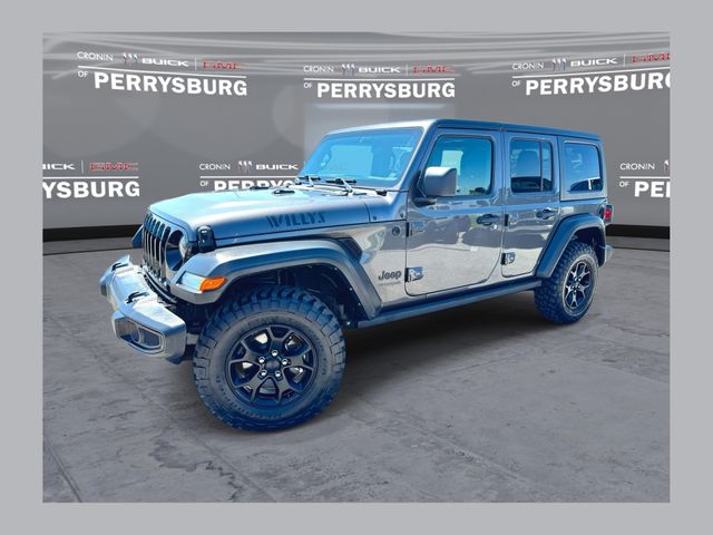  Jeep Wrangler