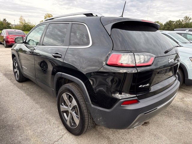Used 2020 Jeep Cherokee Limited SUV