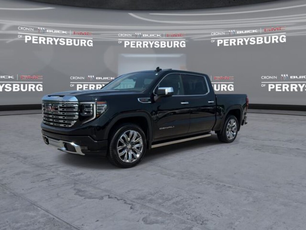 Certified 2023 GMC Sierra 1500 Denali 4WD Crew w/ Reserve Super Cruise Pkg Truck